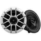 Bocinas Coaxiales Marinas Wet Sounds ZERO 6 XZ-W 200W 6.5 PLG