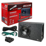 Cajón Subwoofer Amplificado Audiopipe APSB-XR12AMP 12 PLG - Audioshop México lo mejor en Car Audio en México -  Audiopipe