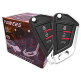 Alarma 3 Canales Rock Series POWER5 17 Funciones Sensor - Audioshop México lo mejor en Car Audio en México -  Rock Series