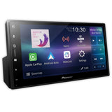 Autoestéreo con Pantlla Pioneer DMHW3000NEX 6.8 PLG CarPlay Android - Audioshop México lo mejor en Car Audio en México -  Pioneer