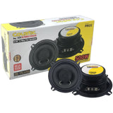 Bocinas Coaxiales Coustic PRO5 500W 5.25 PLG 4 Ohms