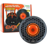Medio Rango + Driver Open Show Evox EVX65DR 1200W 6.5 PLG