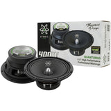 Par de Medios Rangos Atomic Audio QUANTUM65 6.5 PLG 400W