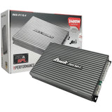 Amplificador 4 Canales Rock Series RKS-P110.4 1100W Clase AB