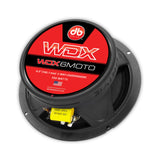 Bocinas Coaxiales Marinas DB Drive WDX6MOTO 350W 6.5 PLG - Audioshop México lo mejor en Car Audio en México -  DB Drive