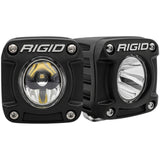 Luz LED RIGID 491613 Revolve Pod Amber 2 PLG