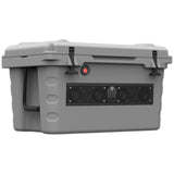 Hielera Gris con Barra de Sonido Marino Wet Sounds SHIVR-55-GRY 200W 55L - Audioshop México lo mejor en Car Audio en México -  Wet Sounds