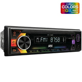 Autoestéreo 1 DIN MTX-430BT USB Bluetooth Siri 10 Bandas Eq.