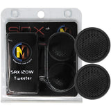 Tweeters Memphis Audio SRX1 120W 1 PLG 4 Ohms - Audioshop México lo mejor en Car Audio en México -  Memphis Audio