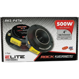 Tweeters Open Show Rock Series RKS-P4TW 500W 4 PLG Competencias