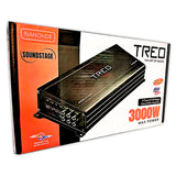 Mini Amplificador 5 Canales Treo NANOHD5 3000 Watts Clase D - Audioshop México lo mejor en Car Audio en México -  Treo