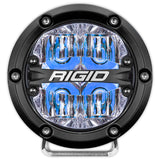 Faro Redondo Rigid 360 Series 4 Driving/ Ambar - Audioshop México lo mejor en Car Audio en México -  RIGID