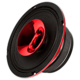 Bocina Medio Rango Audiopipe APMB-628GH-RED 6.5 PLG 300W - Audioshop México lo mejor en Car Audio en México -  Audiopipe