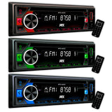 Estéreo 1 DIN MTX Audio MTX-460CD CD Android iOS Siri USB Bluetooth Aux RGB - Audioshop México lo mejor en Car Audio en México -  MTX Audio