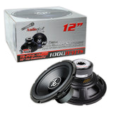 Subwoofer Dual Audiopipe TS-PP2 12-D4 12 PLG 1000W