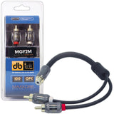 Cable RCA DB Link MGY2M 1 Hembra 2 Macho 100% Cobre - Audioshop México lo mejor en Car Audio en México -  DB Link