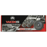Set de Medios Rangos DB Drive WDX65C-JP 500W 6.5 PLG Jeep OEM - Audioshop México lo mejor en Car Audio en México -  DB Drive