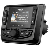 Estéreo Marino Wet Sounds WS-MC-2 Bluetooth FM AUX USB Android iOS