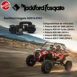 Kit Estéreo Bocina Polaris RZR Rockford Fosgate RZR14STG1 - Audioshop México lo mejor en Car Audio en México -  Rockford Fosgate