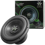 Subwoofer Doble Bobina Atomic Audio COBALT12 1500W 12 PLG High SPL