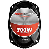 Medio Rango Profesional Rock Series RKS-R69PRO 700 Watts 6×9 PLG