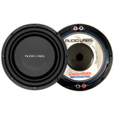 Subwoofer Ultra Plano SPL Audio Labs MONSTER FLAT 10 1600 Watts 10 Pulgadas 2 + 2 Ohms 600 Watts RMS - Audioshop México lo mejor en Car Audio en México -  Audio Labs