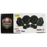 Set De Medios Pro DB Drive WDX7-6.5-4MTW 6.5 PLG 625W - Audioshop México lo mejor en Car Audio en México -  DB Drive