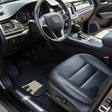 Tapetes Universal Lavable Y Antiderrapante 3 Pz Rock Series RKS-XT2008B PVC Diseño Ergonómico Sin Olor - Audioshop México lo mejor en Car Audio en México -  Rock Series