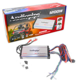 Amplificador Marino 4 Canales Audiopipe APTV600.4 200W Clase D - Audioshop México lo mejor en Car Audio en México -  Audiopipe