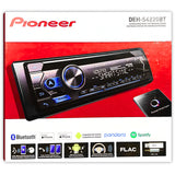 Estéreo  Pioneer DEH-S4220BT In-dash Alexa Bluetooth Android iPhone
