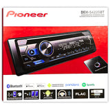 Estéreo  Pioneer DEH-S4220BT In-dash Alexa Bluetooth Android iPhone - Audioshop México lo mejor en Car Audio en México -  Pioneer