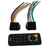 Estéreo 1 DIN Desmontable Treo TREOF1CD 60W x 4 Mecanismo CD, USB y BT Control remoto - Audioshop México lo mejor en Car Audio en México -  Treo