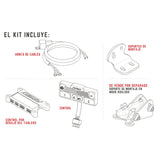 Barra Luz Led Rigid Adapt 40 Pulgadas Gps controlador tablero - Audioshop México lo mejor en Car Audio en México -  RIGID