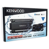 Amplificador Kenwood Kac-m5024bt De 4 Canales - Audioshop México lo mejor en Car Audio en México -  KENWOOD