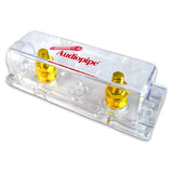 Porta fusibles ANL Audiopipe CQ-1100 Calibre 0 a 4