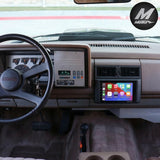 Frente Adaptador Metra 95-3000 2DIN GMC SUV Trucks 1988-94 - Audioshop México lo mejor en Car Audio en México -  Metra
