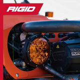 Faros Rigid Industries 360-series De 6 Pulg Lente Ámbar Pro - Audioshop México lo mejor en Car Audio en México -  RIGID