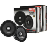 Par Medios Rangos Open Show Rock Series RKS-65PA4 500W 6.5 PLG Performance Series - Audioshop México lo mejor en Car Audio en México -  Rock Series