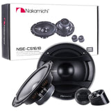 Set de Medios Nakamichi NSE-CS1618 200W 6.5 PLG - Audioshop México lo mejor en Car Audio en México -  Nakamichi