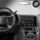 Frente Adaptador Metra 99-4544 1DIN GM Multi-Kit 1982-2005 - Audioshop México lo mejor en Car Audio en México -  Metra