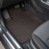 Tapetes Universal Lavable Y Antiderrapante 4 Pz Rock Series RKS-XT2008A PVC Diseño Ergonómico Sin Olor