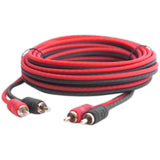 Cable RCA Triple Blindaje DB Link ME15 4.57M 100% Cobre Libre de Oxígeno - Audioshop México lo mejor en Car Audio en México -  DB Link