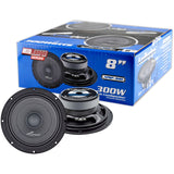 Medio Rango Dinámico Audiopipe APSP-840 8 PLG 300W - Audioshop México lo mejor en Car Audio en México -  Audipipe
