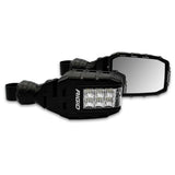 Par Espejos Retrovisores Rigid Industries LED RZR X3 Can - Audioshop México lo mejor en Car Audio en México -  RIGID