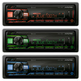 Autoestéreo 1 DIN Alpine UTE-73BT Pandora Android iOS Bluetooth USB - Audioshop México lo mejor en Car Audio en México -  ALPINE