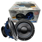 Subwoofer Audio Labs ADL-SW12DVC 1400W 12 PLG - Audioshop México lo mejor en Car Audio en México -  Audio Labs