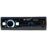 Estéreo Atomic Audio SOLAR150 1 DIN MP3, USB, SD, Bluetooth