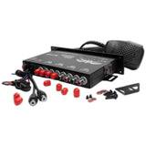 Controlador BT Marino Wet Sounds WS-220 BT 4 Zonas - Audioshop México lo mejor en Car Audio en México -  Wet Sounds