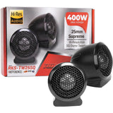 Tweeters Rock Series RKS-TW25SQ 400W 1 PLG - Audioshop México lo mejor en Car Audio en México -  Rock Series