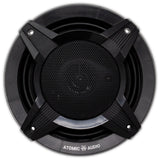 Bocinas Coaxiales Atomic Audio IRON65 800 Watts 6.5 Pulgadas 4 Ohms 3 Vías - Audioshop México lo mejor en Car Audio en México -  Atomic Audio